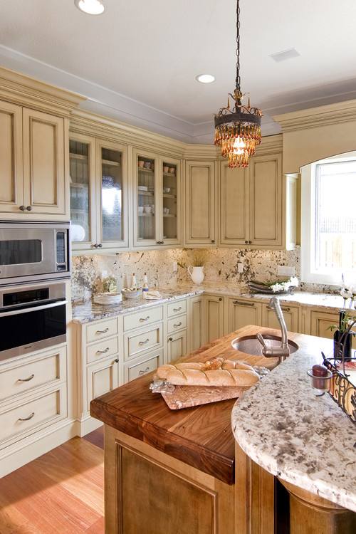 Painting kitchen cabinets is one of the biggest bangs for your decorating buck because it can be a dramatic facelift, especially when you give a fresh new