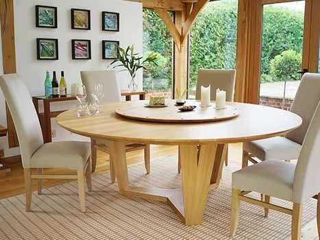 classic oak collection dining room furniture table plans