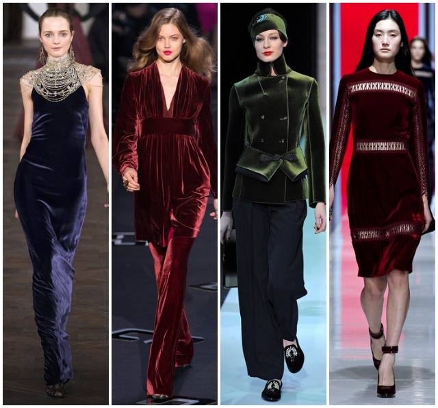 The trend you were in love with last season is officially making its grand return—velvet