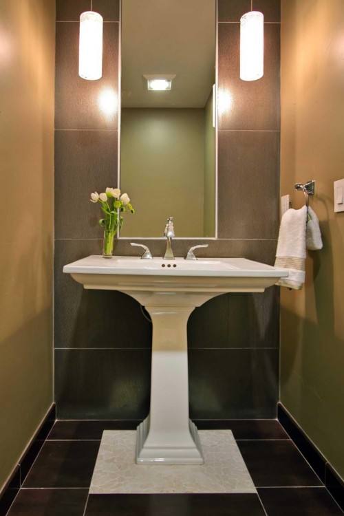 comfortable pedestal sinks