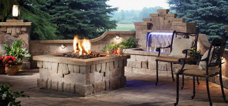 The Fire Place in Whately, MA, has many Outdoor Living items, including fire pits, grilles and ovens, and recycled materials furniture