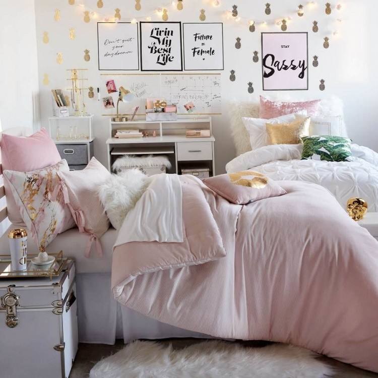 Do you want to decorate a woman's room in your house? Here are 34 girls room decor ideas for you