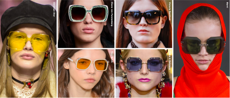 Top 20 Glasses Moments | New York Fashion Week