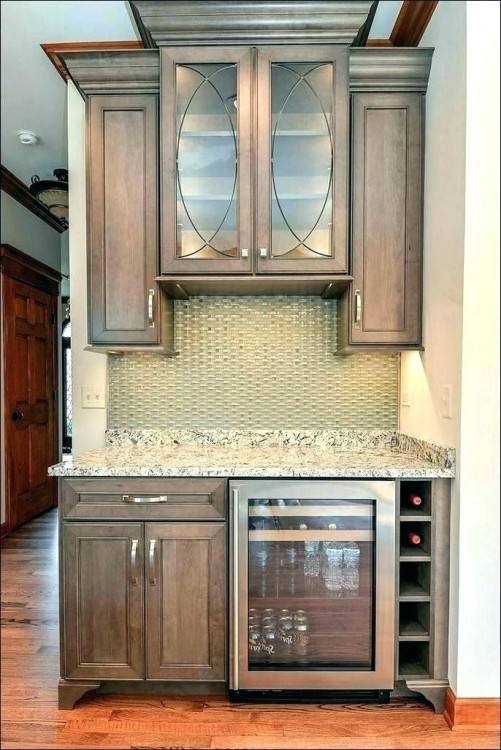 Another of the dizzying array of accessories and options available for RTA kitchen cabinets is light rail molding