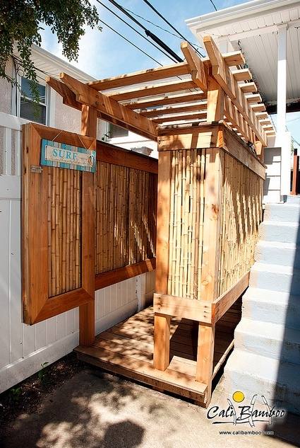 Relaxing Shower Outdoor Shower For Refreshing Moments In The Summer Fresh Design