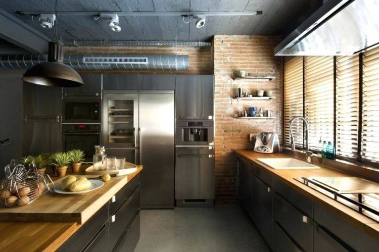 Modern Kitchen Curtain Ideas Modern Kitchen Urban Kitchen With White Tiles And Exposed Bulb Lights Modern Kitchen Curtains Ideas Contemporary Kitchen Window