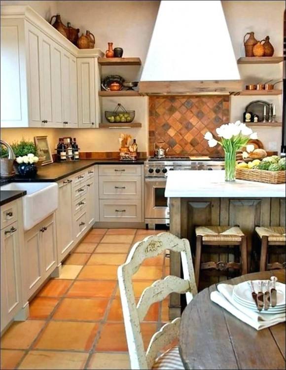 spanish style kitchen