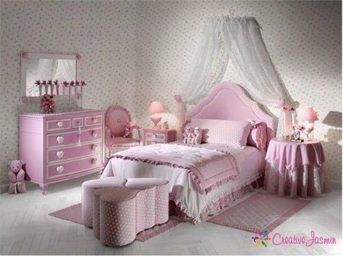 kid girl bedroom ideas