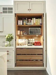 kitchen pantry storage