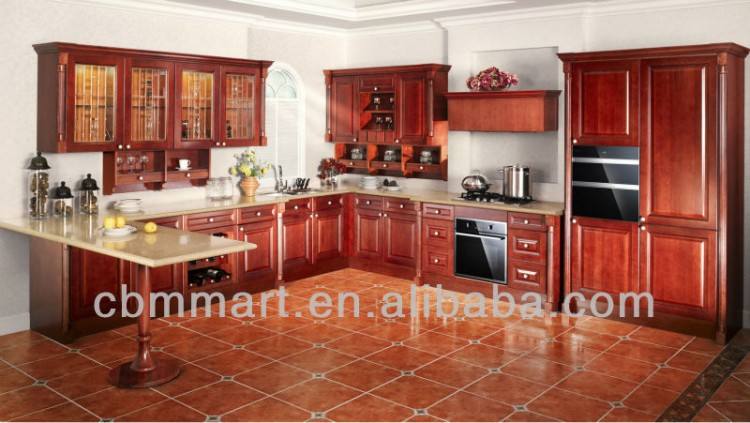 Maple wood kitchen cabinets by Aristokraft Cabinetry
