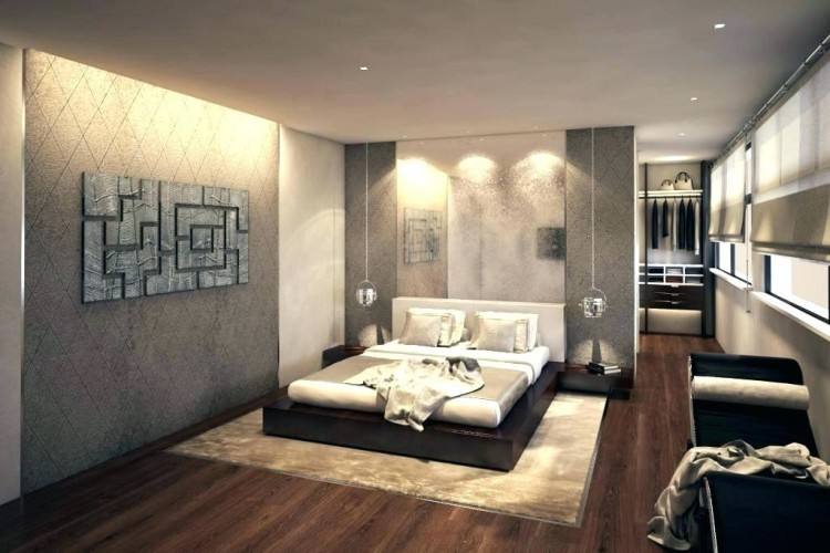 masculine bedroom