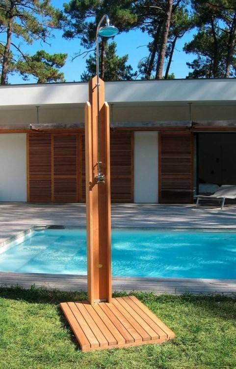 Suncoast Premium Outdoor Shower by Rainware