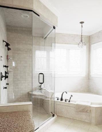 small bathroom designs with shower and tub dreamy master bathrooms to covet right now a bathroom