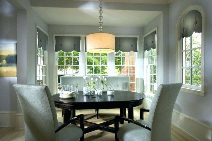 Fabulous Window Valance Ideas Bay Bay Window Valances Traditional Dining Room Other In Valances For Dining Room Ideas