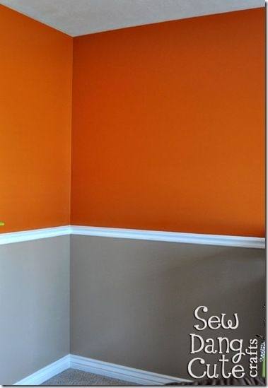 orange bedroom ideas