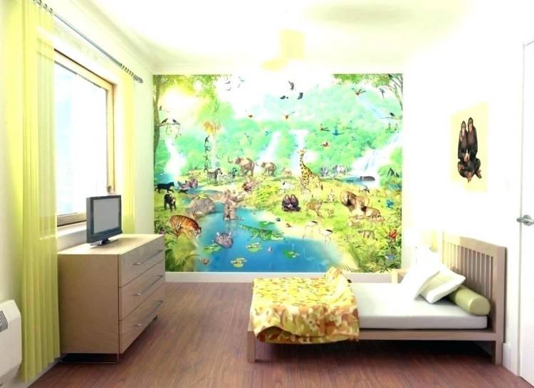 jungle bedroom ideas