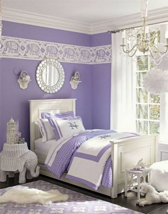 mauve color bedroom