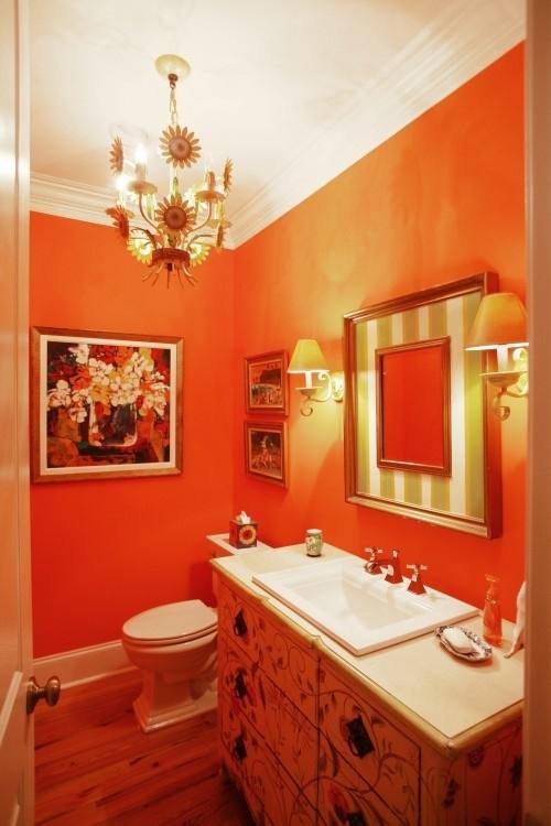 Amazing Bathroom Ideas orange Images
