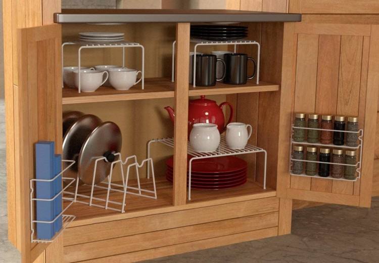 Kitchen Pull Out Shelves & Custom Shelves  @ ShelfGenie Kitchen Cabinet