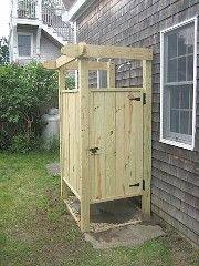 diy outdoor shower enclosure showers outdoor shower outdoor shower enclosure kits cape cod enclosures outdoor shower