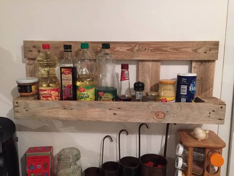 Along our tour, I will share 23 DIY kitchen projects on working with pallets